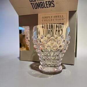 TableCraft Simply Swell Set of 4 Acrylic Tumblers